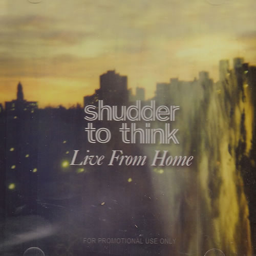Shudder To Think Live From Home CD album (CDLP) US SJYCDLI486866