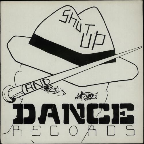 Shut Up And Dance �20 To Get In 12" vinyl single (12 inch record / Maxi-single) UK SHT12TO655780