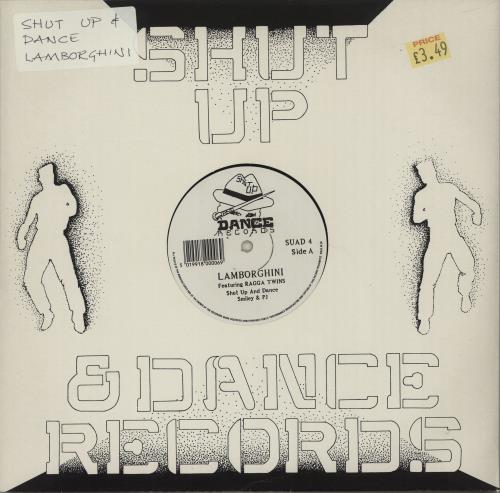 Shut Up And Dance Lamborghini 12" vinyl single (12 inch record / Maxi-single) UK SHT12LA671649