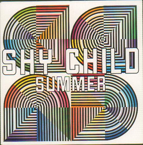 Shy Child Summer CD single (CD5 / 5") UK SY7C5SU667544