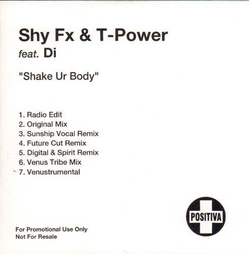 Shy Fx Shake Ur Body CD-R acetate UK VK0CRSH653377