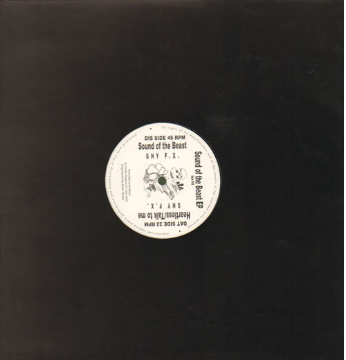 Shy Fx Sound Of The Beast EP 12" vinyl single (12 inch record / Maxi-single) UK VK012SO640946