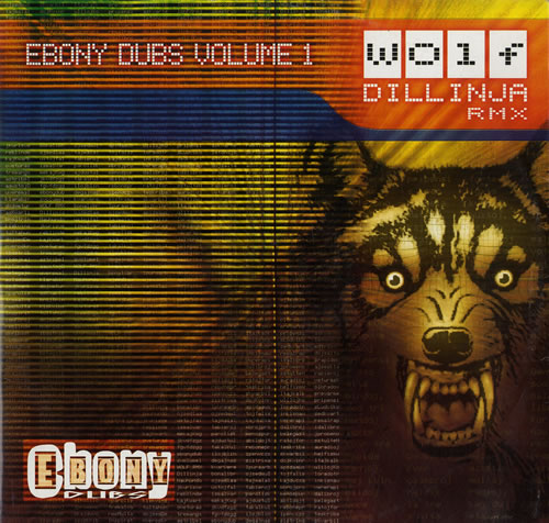 Shy Fx Wolf - Dillinja RMX 12" vinyl single (12 inch record / Maxi-single) UK VK012WO560608