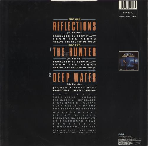 Shy Reflections 12" vinyl single (12 inch record / Maxi-single) UK S.H12RE779270