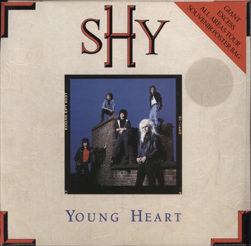 Shy Young Heart - Poster Sleeve 12" vinyl single (12 inch record / Maxi-single) UK S.H12YO779272