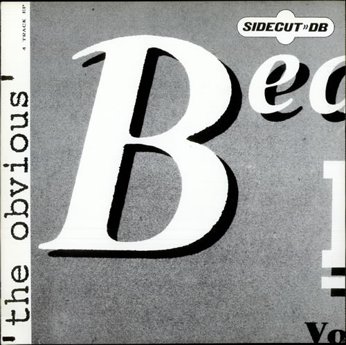Si-{cut}.db The Obvious EP 12" vinyl single (12 inch record / Maxi-single) UK UIE12TH503773
