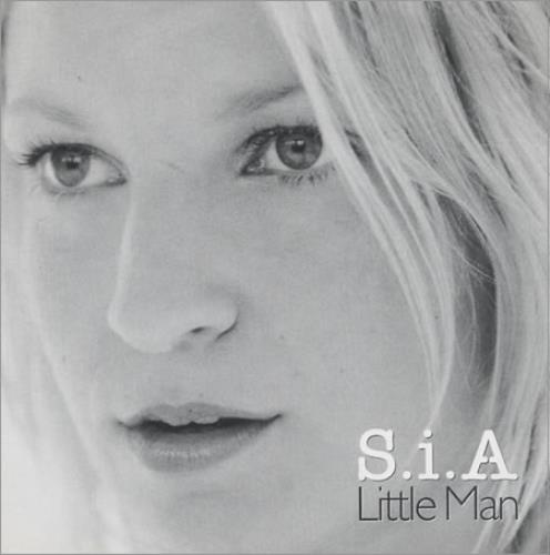 Sia Little Man CD album (CDLP) UK S-ICDLI269153
