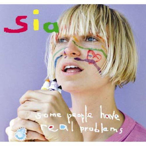 Sia Some People Have Real Problems 2 CD album set (Double CD) Australian S-I2CSO464800