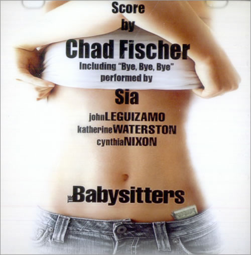 Sia The Babysitters CD-R acetate US S-ICRTH524170