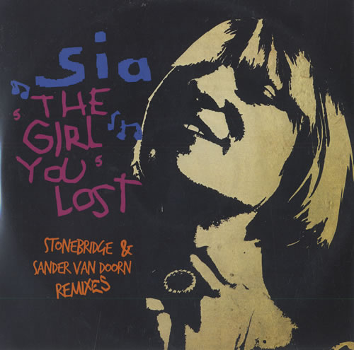 Sia The Girl You Lost CD-R acetate UK S-ICRTH469458