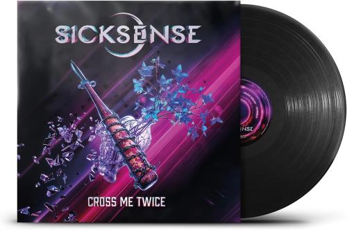 Sicksense Cross Me Twice - Black Vinyl - Sealed vinyl LP album (LP record) UK 80LLPCR860629
