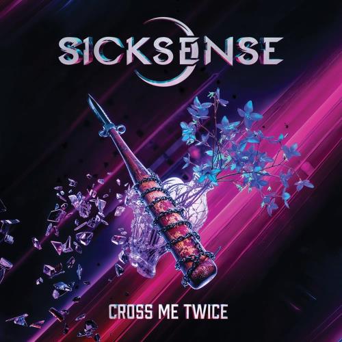 Sicksense Cross Me Twice - Black Vinyl - Sealed vinyl LP album (LP record) UK 80LLPCR860629