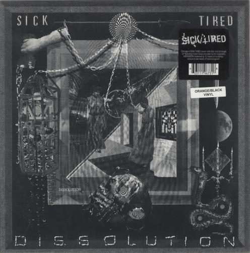 Sick/Tired Dissolution 12" vinyl single (12 inch record / Maxi-single) US 91412DI880323