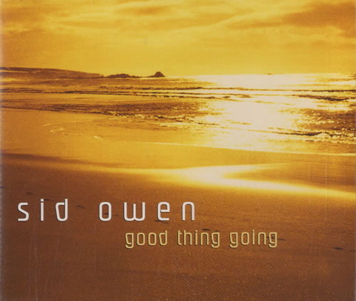 Sid Owen & Patty Palmer Good Thing Going CD single (CD5 / 5") UK SIDC5GO162908