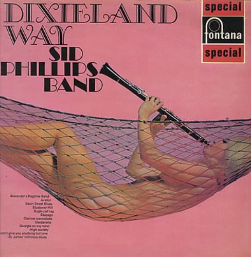 Sid Phillips Dixieland Way vinyl LP album (LP record) UK SQPLPDI385725