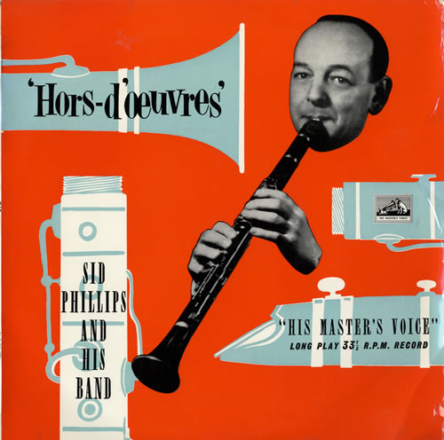 Sid Phillips Hors D'Oeuvres 10" vinyl single (10 inch record) UK SQP10HO551580