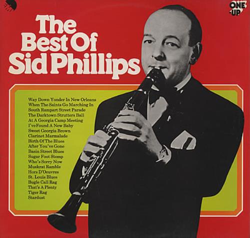 Sid Phillips The Best Of Sid Phillips vinyl LP album (LP record) UK SQPLPTH385722