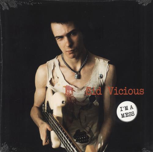 Sid Vicious I'm A Mess - 180gm - Sealed vinyl LP album (LP record) UK SDVLPIM808867