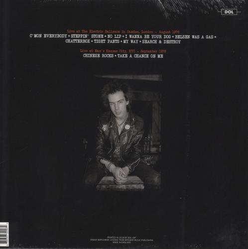 Sid Vicious I'm A Mess - 180gm - Sealed vinyl LP album (LP record) UK SDVLPIM808867