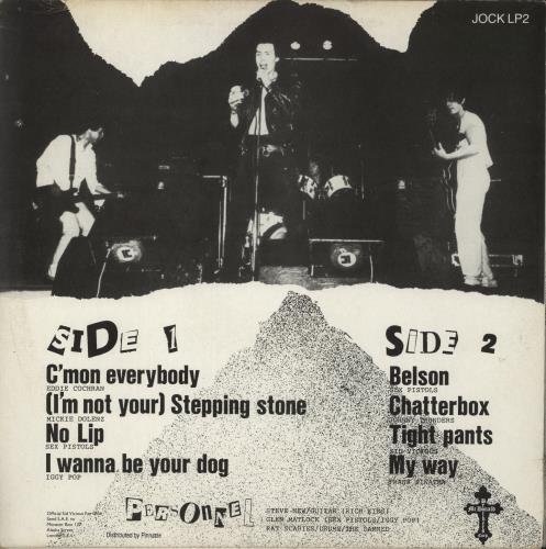 Sid Vicious Live At The Electric Ballroom London - EX vinyl LP album (LP record) UK SDVLPLI866215