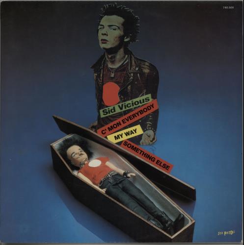 Sid Vicious My Way 12" vinyl single (12 inch record / Maxi-single) French SDV12MY109069