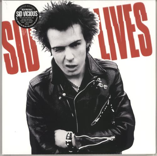 Sid Vicious Sid Lives - RSD BF19 - Tri-Colour Vinyl - Sealed 2-LP vinyl record set (Double LP Album) UK SDV2LSI734508
