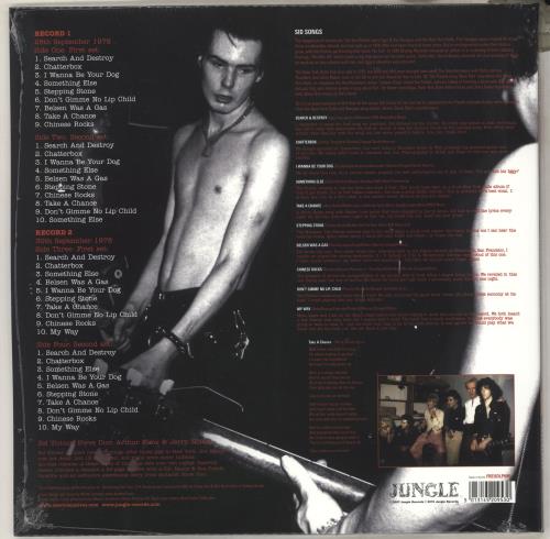 Sid Vicious Sid Lives - RSD BF19 - Tri-Colour Vinyl - Sealed 2-LP vinyl record set (Double LP Album) UK SDV2LSI734508