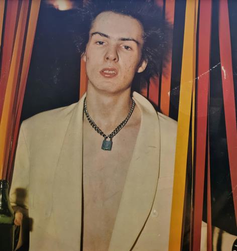 Sid Vicious Sid Sings + 1st issue Drink Poster - VG vinyl LP album (LP record) UK SDVLPSI789036