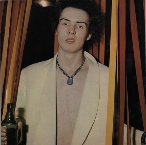 Sid Vicious Sid Sings + 2nd issue Flick Knife Poster vinyl LP album (LP record) UK SDVLPSI622884