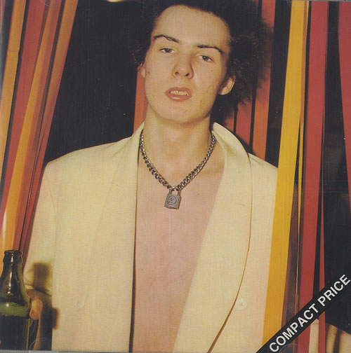 Sid Vicious Sid Sings CD album (CDLP) UK SDVCDSI484595