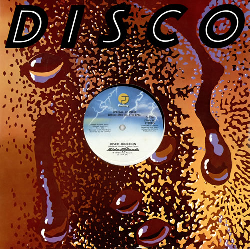 Side Effect Disco Junction 12" vinyl single (12 inch record / Maxi-single) US S2412DI461801