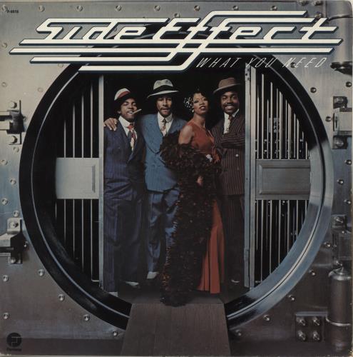 Side Effect What You Need vinyl LP album (LP record) US S24LPWH716406