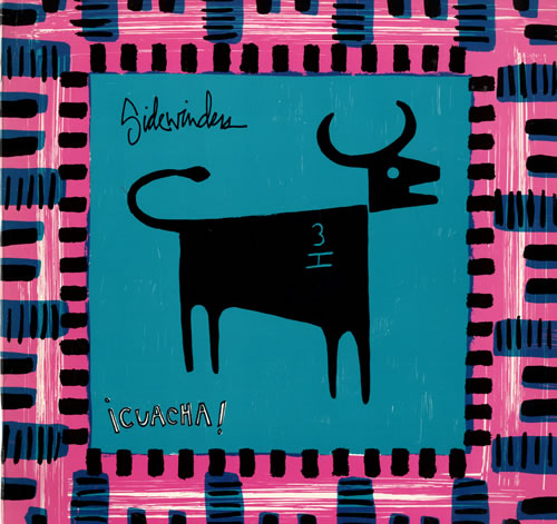 Sidewinders !Cuacha! vinyl LP album (LP record) UK U-DLPCU559078
