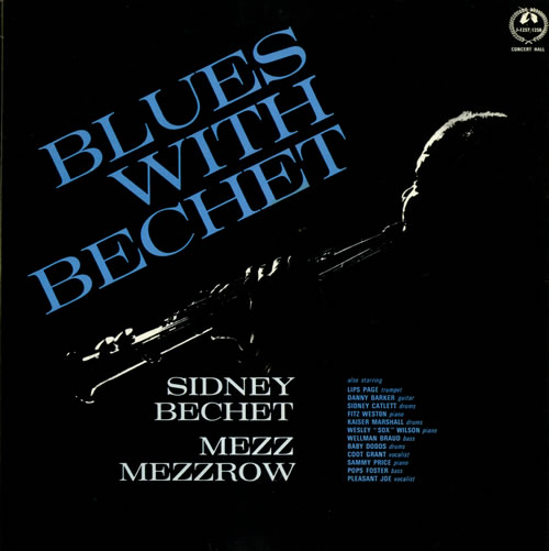 Sidney Bechet Blues With Bechet 2-LP vinyl record set (Double LP Album) UK SJB2LBL534023