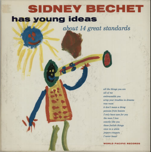 Sidney Bechet Has Young Ideas vinyl LP album (LP record) US SJBLPHA585372