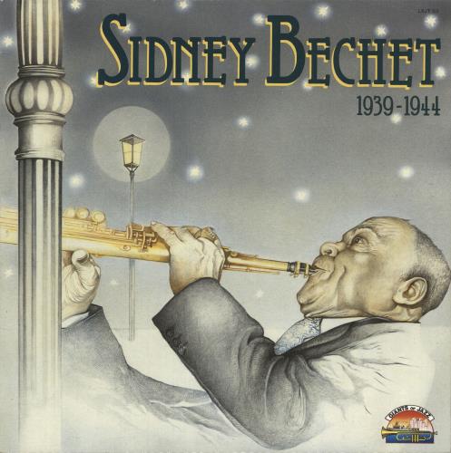 Sidney Bechet Sidney Bechet 1939-1944 vinyl LP album (LP record) Italian SJBLPSI723560