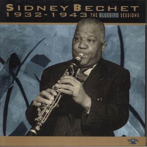 Sidney Bechet 1932-1943 The Bluebird Sessions Vinyl Box Set German SJBVXTH740693