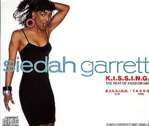 Siedah Garrett K.I.S.S.I.N.G. 3" CD single (CD3) German SIGC3KI92932