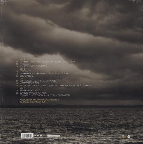 Sieges Even Paramount - Sealed 2-LP vinyl record set (Double LP Album) German 8KP2LPA856148