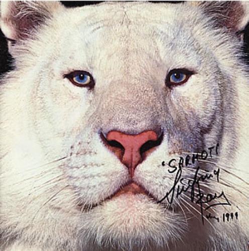 Siegfried & Roy At The Mirage - Autographed tour programme US SR&TRAT285382