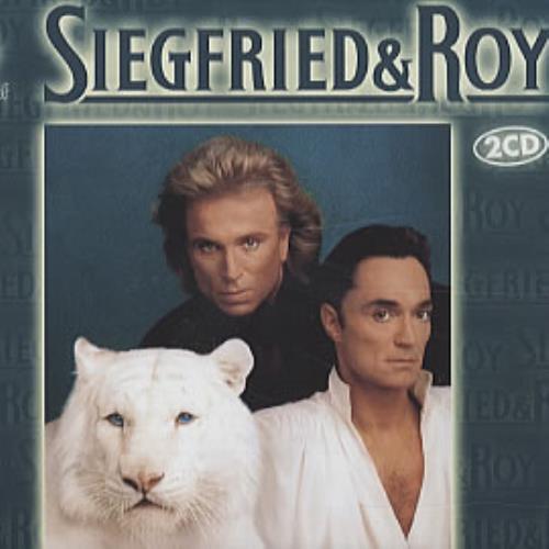 Siegfried & Roy The World Of 2-disc CD/DVD set German SR&2DTH316896