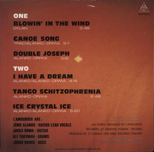 Sielun Veljet Ritual 12" vinyl single (12 inch record / Maxi-single) UK -NP12RI886463