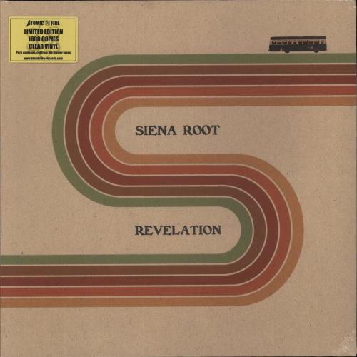 Siena Root Revelation - Clear Vinyl - Sealed vinyl LP album (LP record) UK 7K3LPRE864519