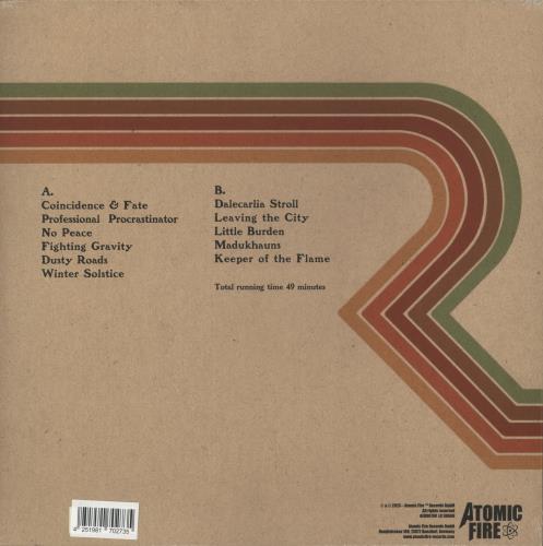 Siena Root Revelation - Clear Vinyl - Sealed vinyl LP album (LP record) UK 7K3LPRE864519