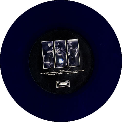 Sign Of Hope First And Foremost 7" vinyl single (7 inch record / 45) Italian WTO07FI607383