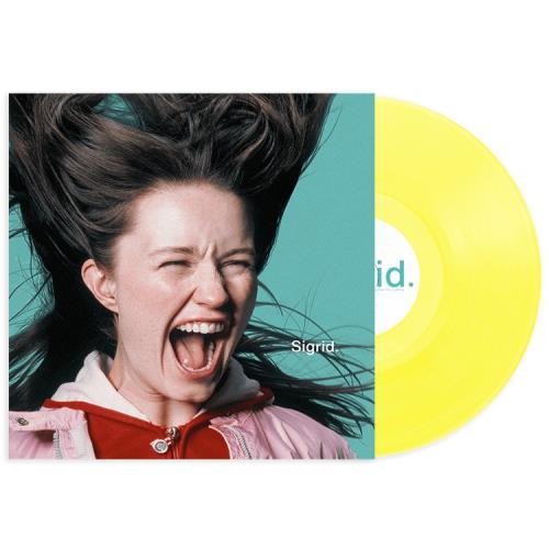 Sigrid There's Always More That I Could Say - Indie Exclusive - Lemon Yellow Vinyl - Sealed vinyl LP album (LP record) UK ZJHLPTH877410