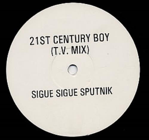 Sigue Sigue Sputnik 21st Century Boy 12" vinyl single (12 inch record / Maxi-single) UK SSS12ST17582