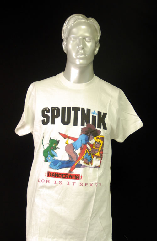 Sigue Sigue Sputnik Collection of Three T-Shirts t-shirt UK SSSTSCO628345
