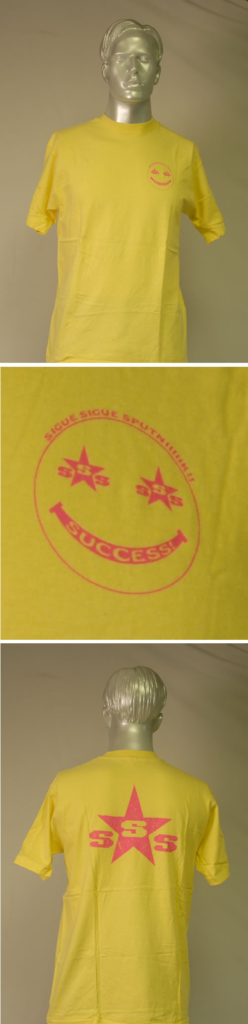 Sigue Sigue Sputnik Collection of Three T-Shirts t-shirt UK SSSTSCO628345