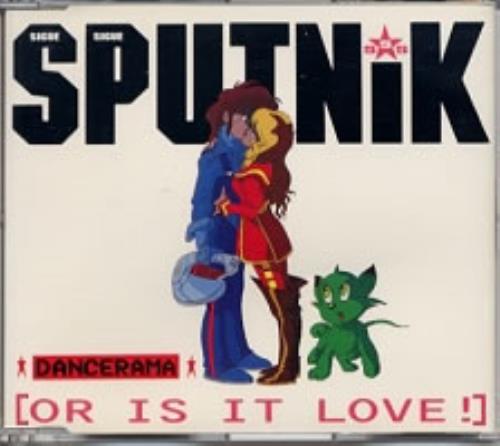 Sigue Sigue Sputnik Dancerama CD single (CD5 / 5") UK SSSC5DA08217